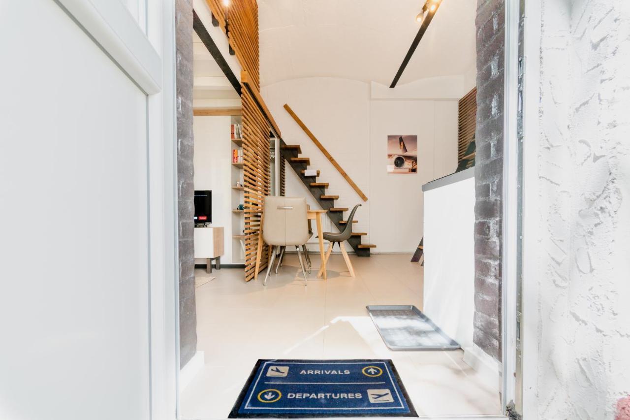 Homebydoni - Kueche I Terrasse I 500 Mbits Wifi I Design Loft Nahe Rmcc & Staatstheater Wiesbaden Bagian luar foto