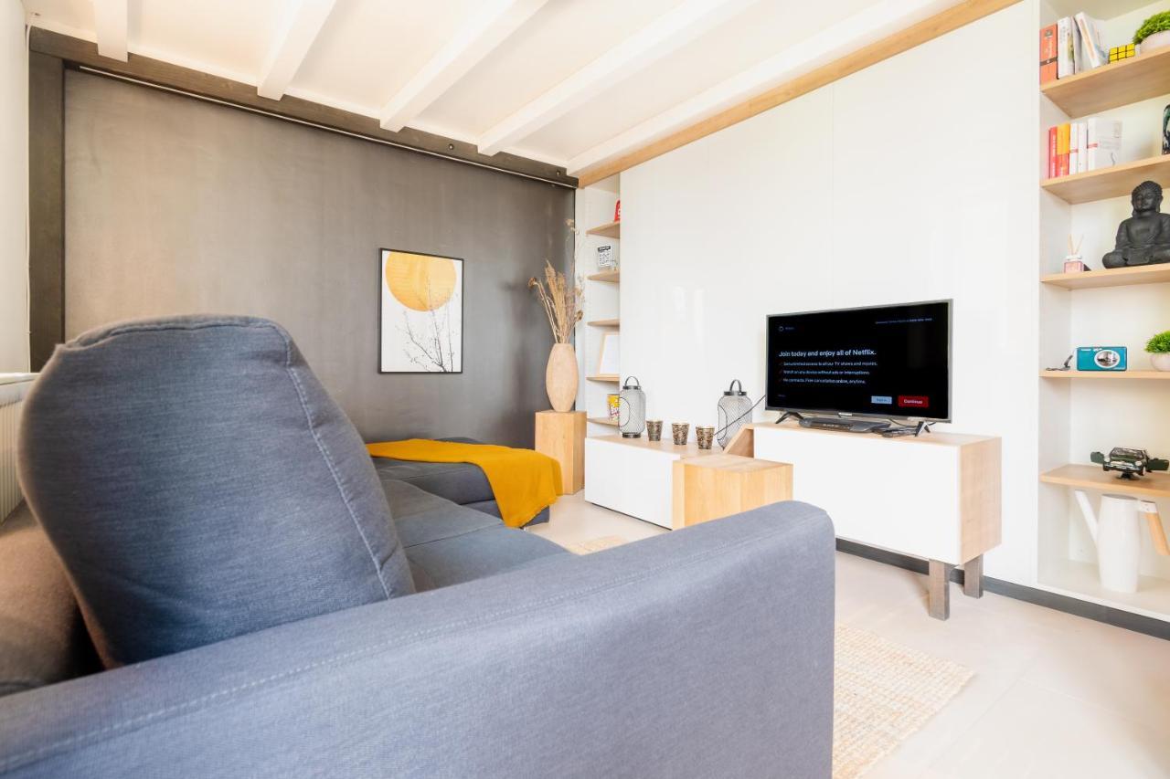 Homebydoni - Kueche I Terrasse I 500 Mbits Wifi I Design Loft Nahe Rmcc & Staatstheater Wiesbaden Bagian luar foto