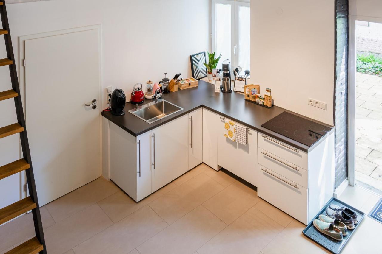Homebydoni - Kueche I Terrasse I 500 Mbits Wifi I Design Loft Nahe Rmcc & Staatstheater Wiesbaden Bagian luar foto